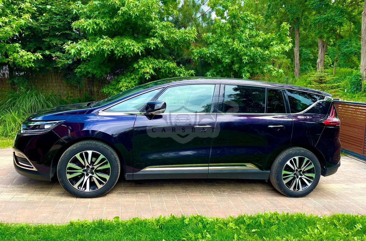 Renault Espace V 1.6 TCE Initiale Paris EDC 7os 2015