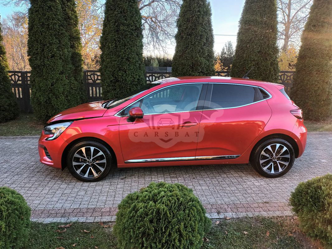 Renault Clio V 1.0 TCe Intens Xtronic 2021