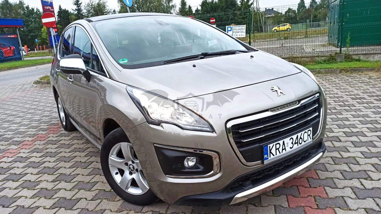 Peugeot 3008 I 1.6 BlueHDi Allure S&S 2015