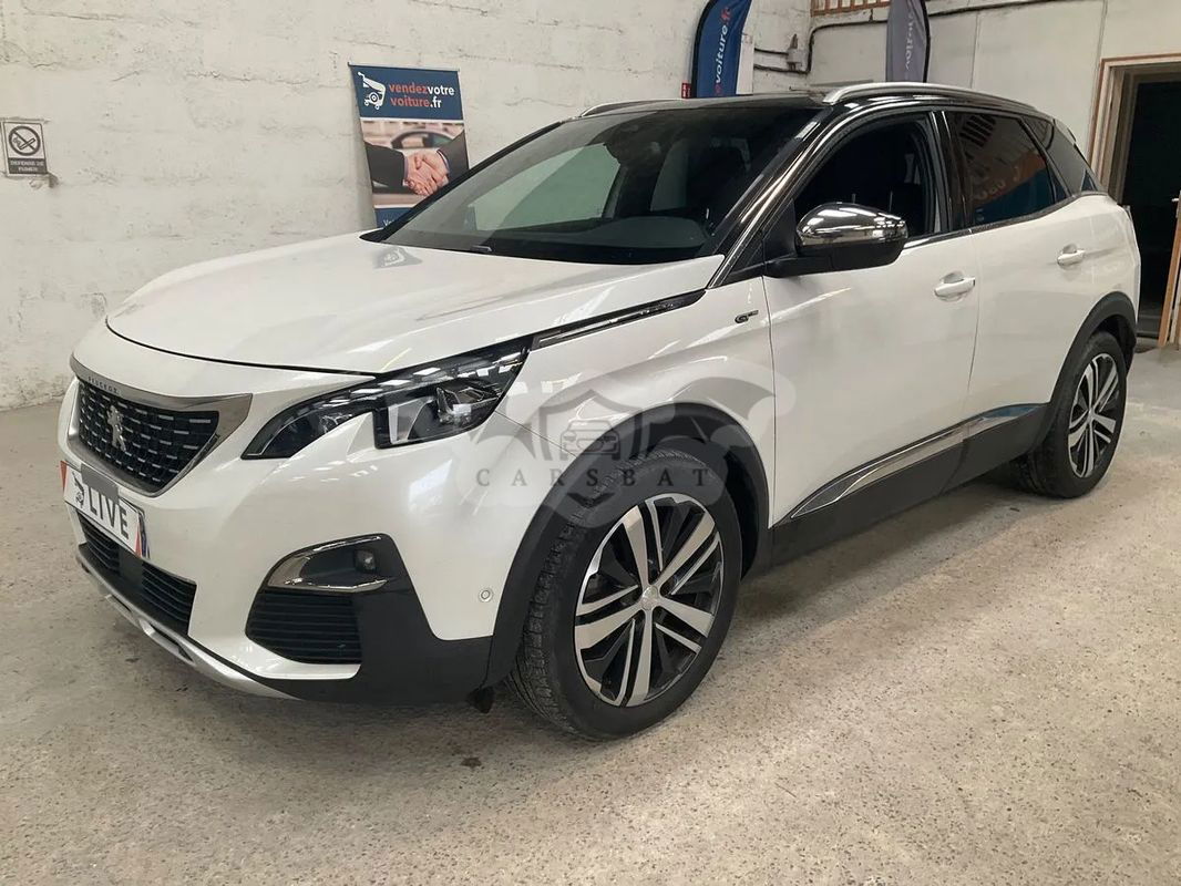 Peugeot 3008 II 2.0 BlueHDi GT S&S EAT8 2019