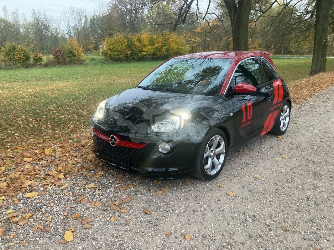 Opel Adam 1.4 Turbo S 2015
