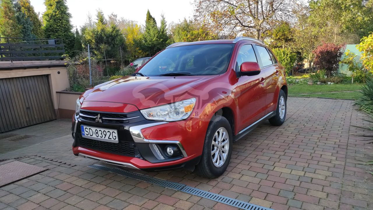 Mitsubishi ASX 1.6 2WD Invite 2018