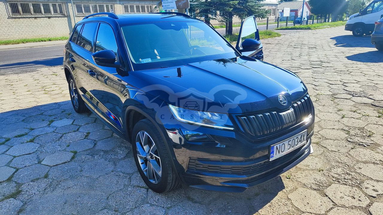 Skoda Kodiaq I 2.0 TSI 4x4 Sportline DSG 2021
