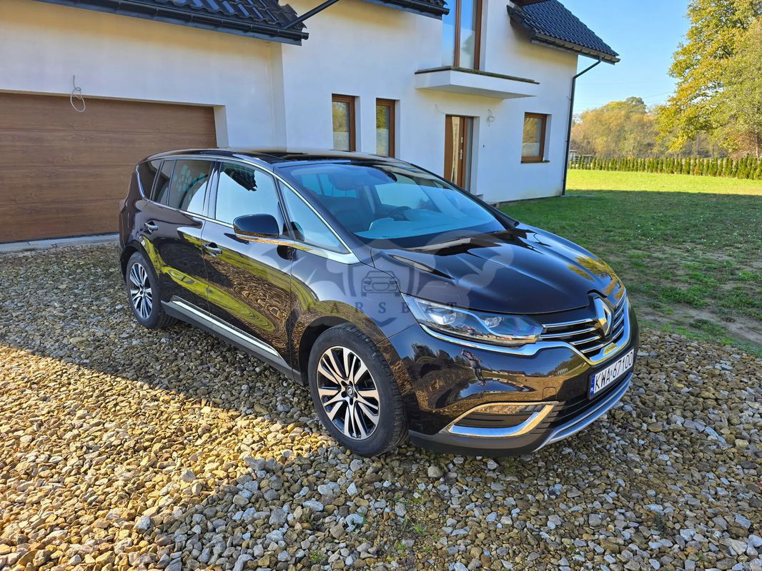 Renault Espace V 1.6 TCE Initiale Paris EDC 7os 2015