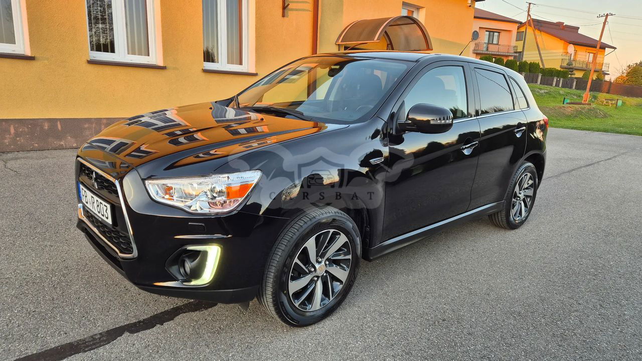 Mitsubishi ASX 1.6 ClearTec 2WD Active 2014