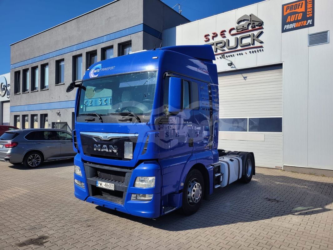MAN TGX 2015