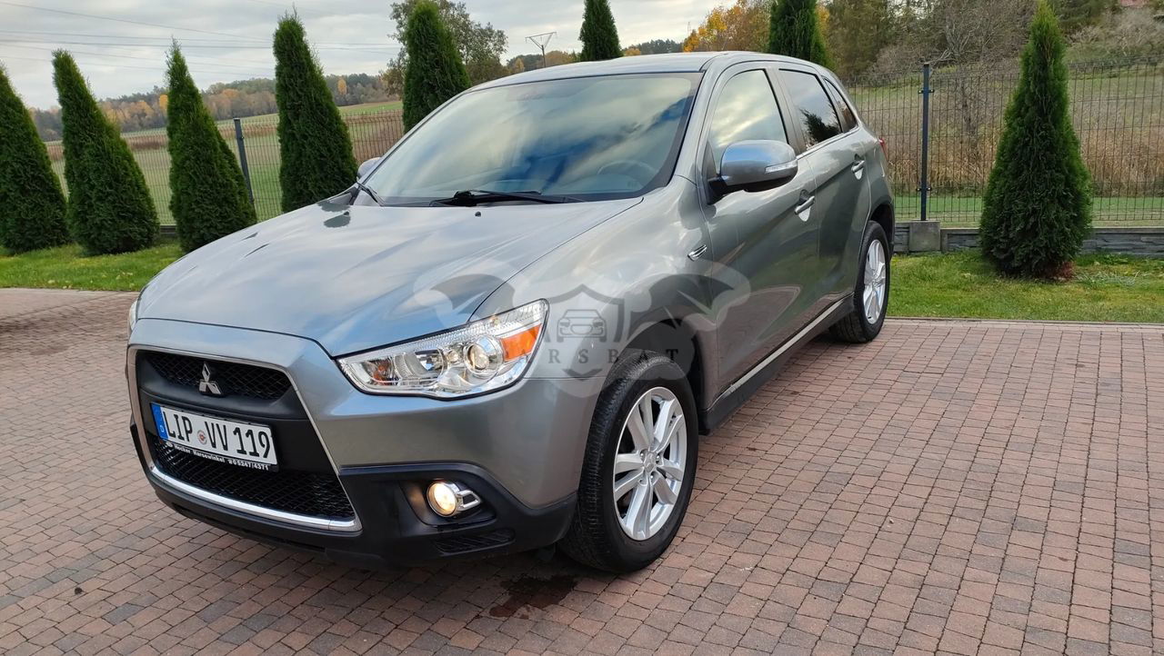Mitsubishi ASX 1.6 2WD Comfort Edition 2011