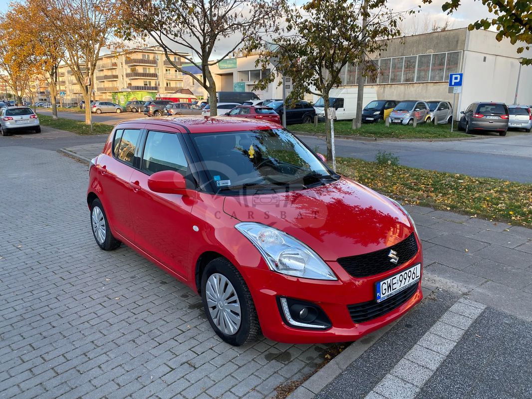 Suzuki Swift V 2015