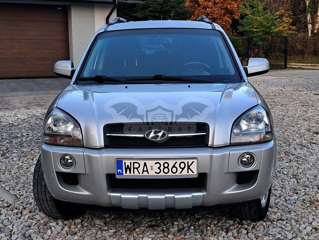 Hyundai Tucson I 2.0 Active / Style 2008