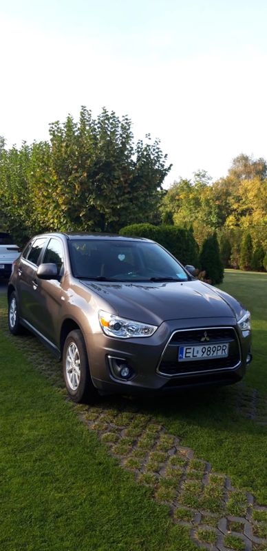 Mitsubishi ASX 1.6 Inform 2012