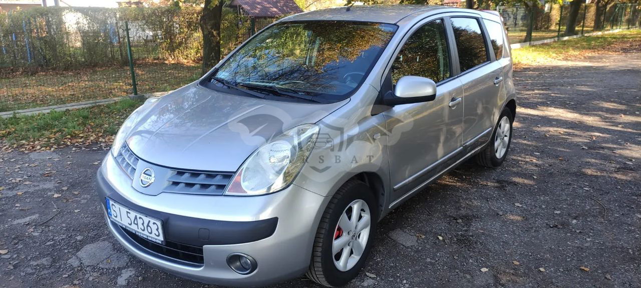 Nissan Note I 2006