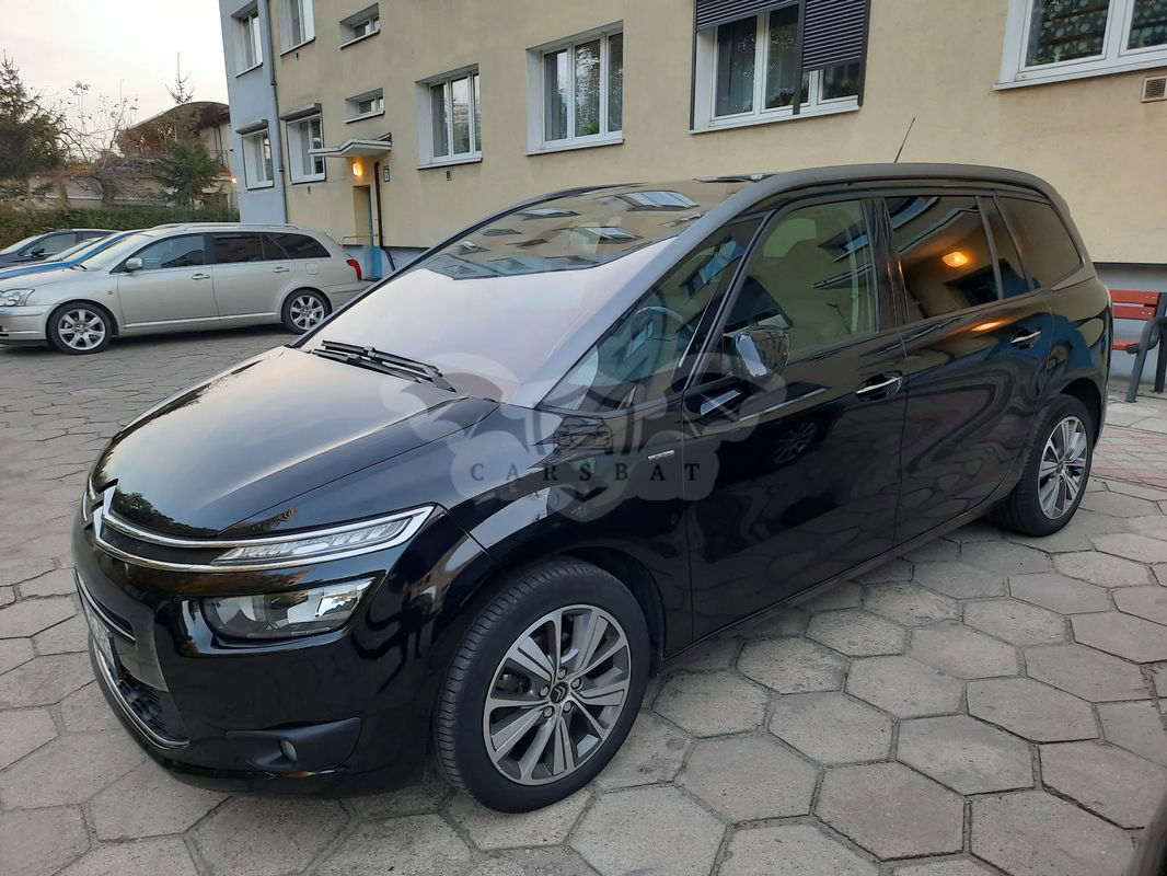 Citroën C4 Picasso II BlueHDi 120 Exclusive 2016