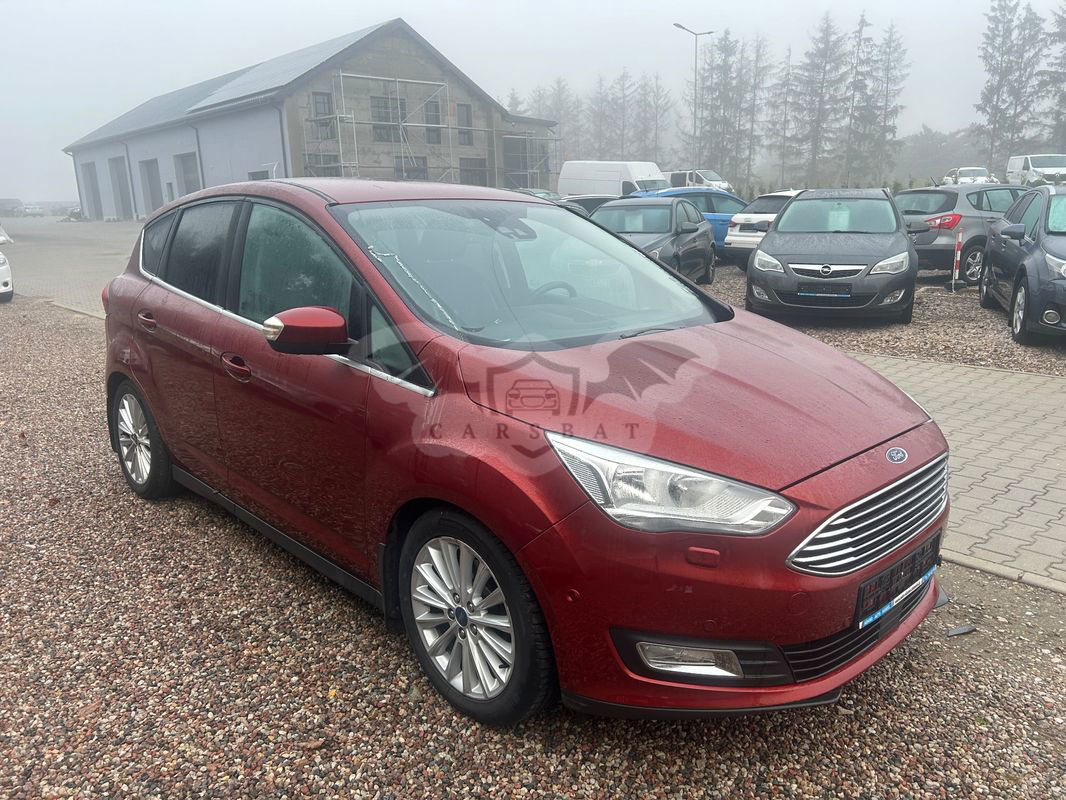 Ford C-Max II 1.5 EcoBoost Start-Stop-System Titanium 2016