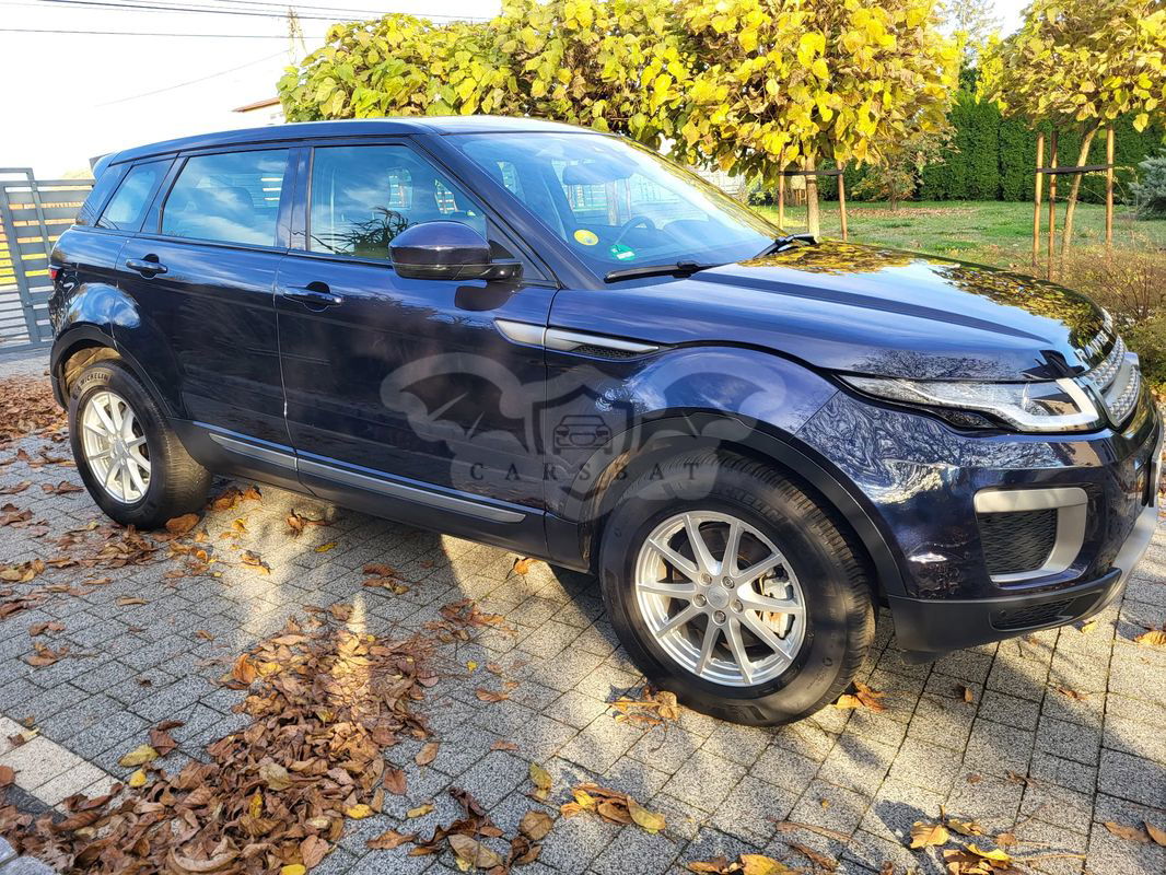 Land Rover Range Rover Evoque I 2.0TD4 SE Plus 2016