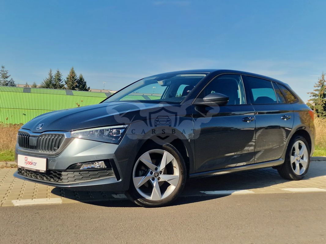 Skoda Scala 1.0 TSI Style DSG 2021