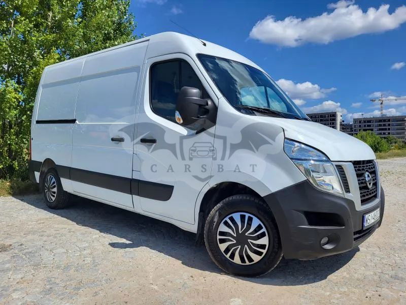 Nissan NV400 2016