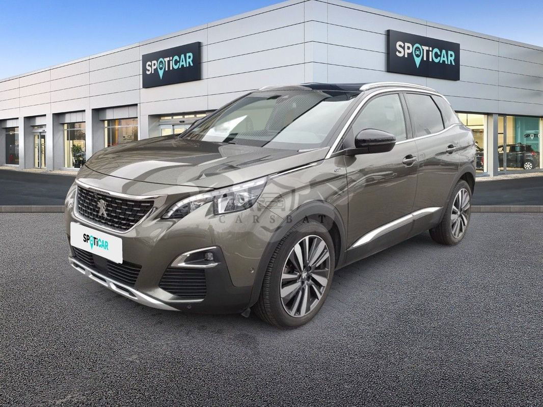 Peugeot 3008 II 2.0 BlueHDi GT S&S EAT8 2020