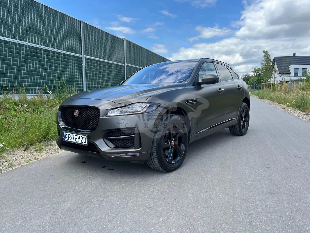 Jaguar F-Pace 2.0 i4D AWD R-Sport 2018