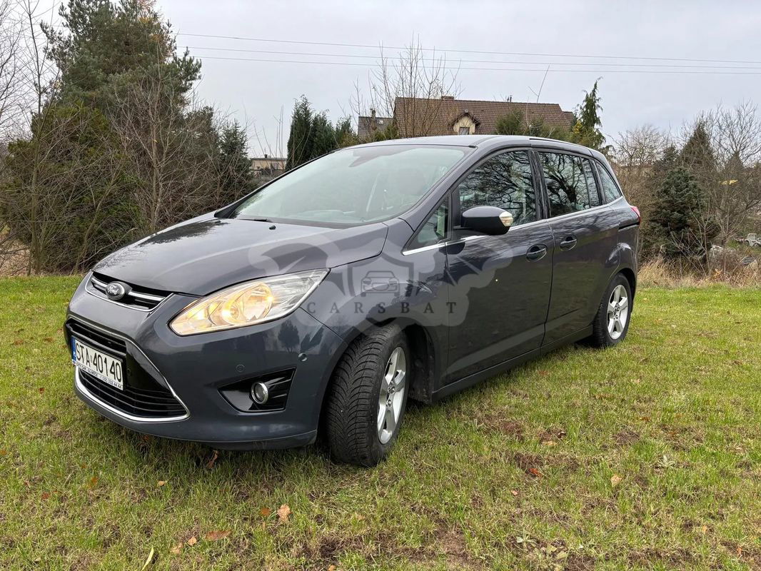 Ford Grand C-Max 2013