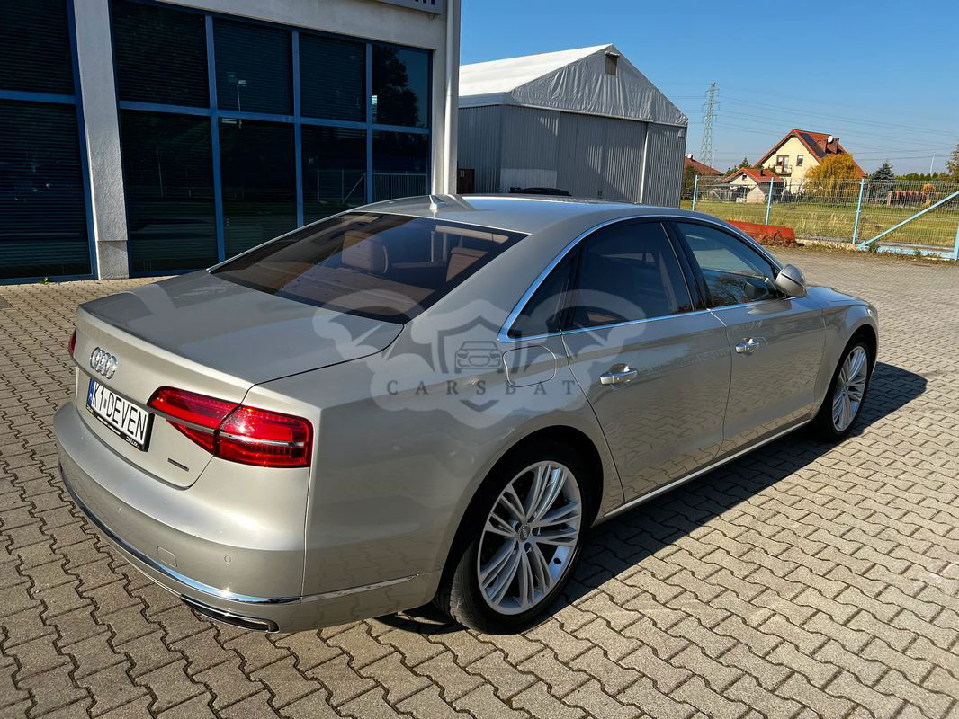 Audi A8 D4 3.0 TDI DPF quattro tiptronic 2016
