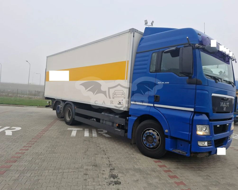 MAN TGX 2010
