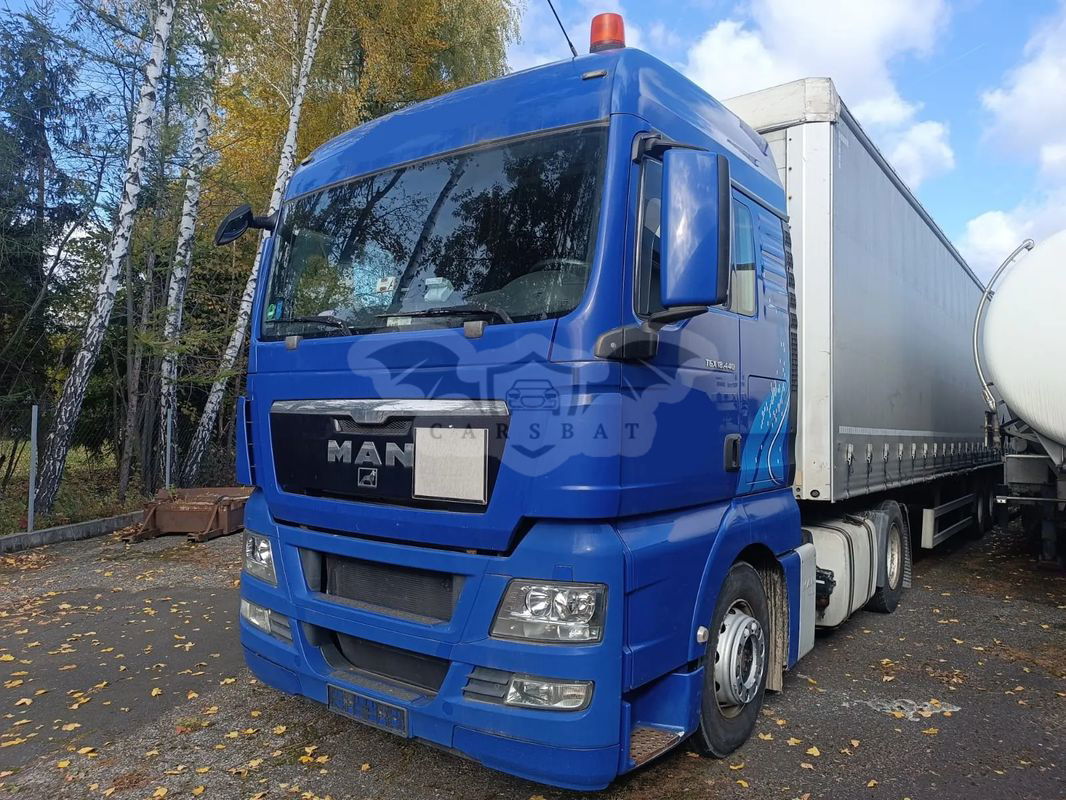 MAN TGX 2012