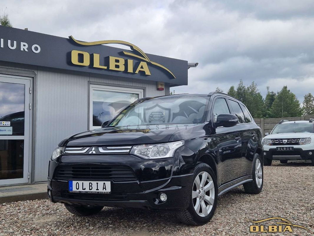 Mitsubishi Outlander II 2.2 DI-D 4WD Instyle 2013