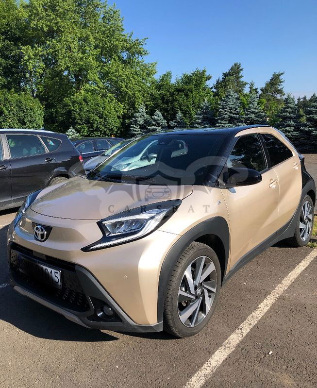 Toyota Aygo X 1.0 VVT-i Executive CVT 2022