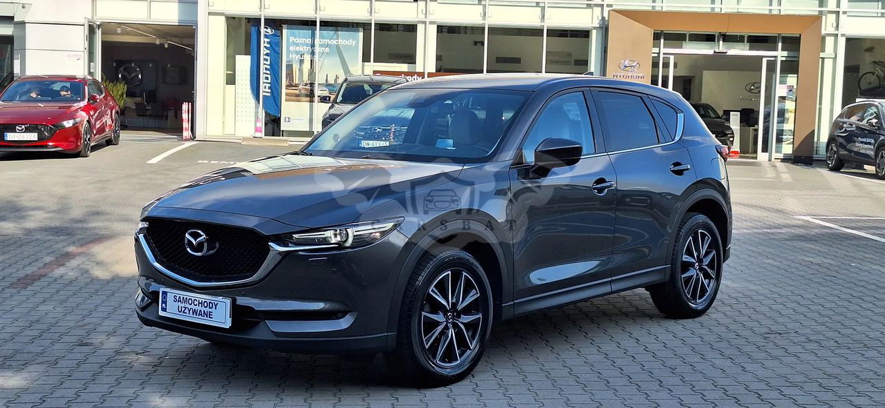 Mazda CX-5 II 2.0 Skypassion 2017