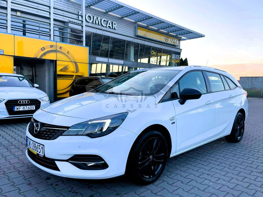 Opel Astra K 2020