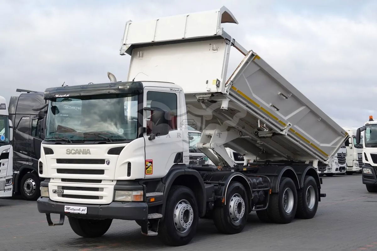 Scania P-series 2008