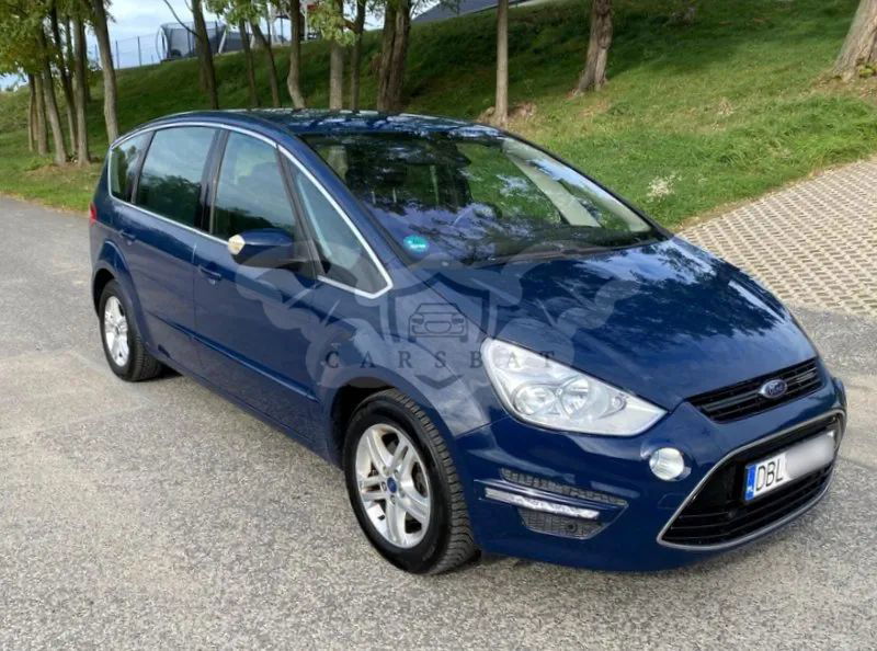 Ford S-Max I 1.6 TDCi DPF Platinium X 2012