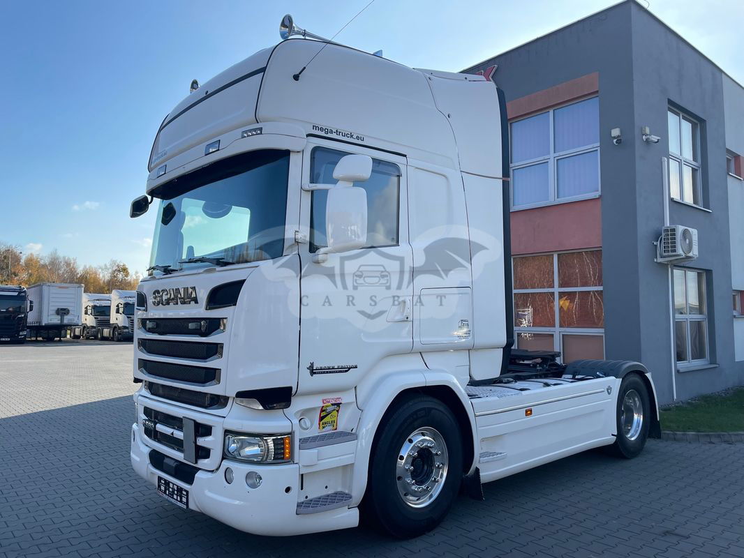 Scania R-series 2018