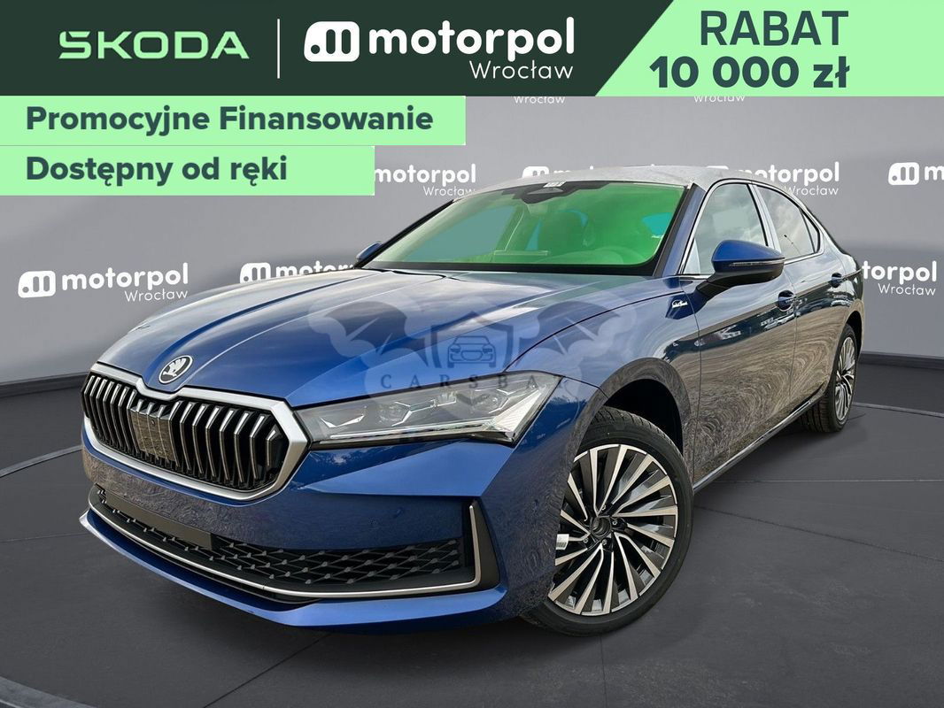 Skoda Superb VI 2024