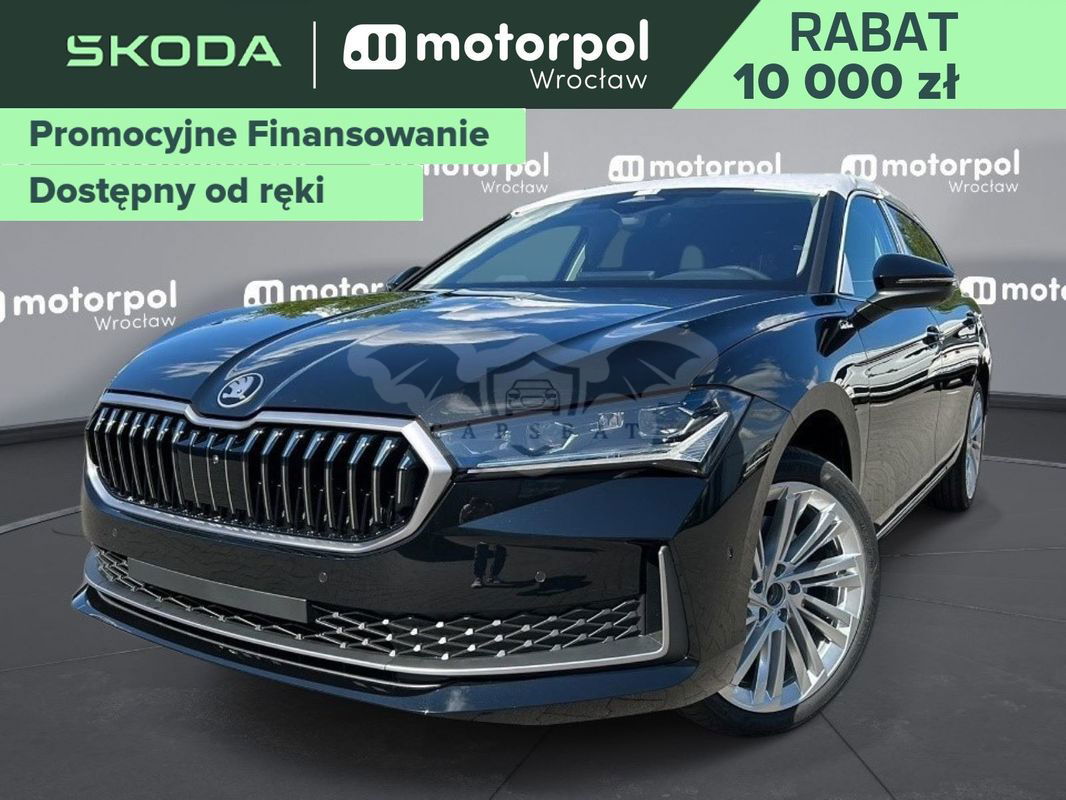 Skoda Superb VI 2024