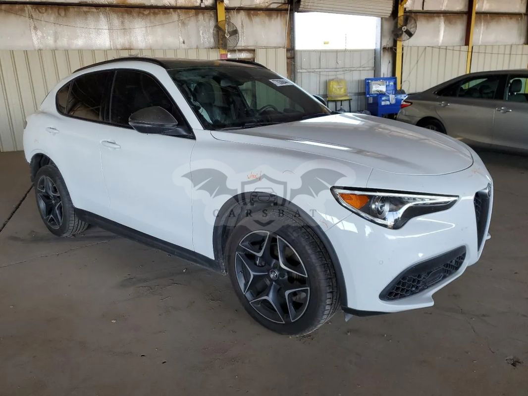 Alfa Romeo Stelvio 2019