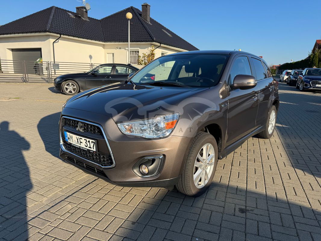 Mitsubishi ASX 1.6 2WD Comfort Edition 2014