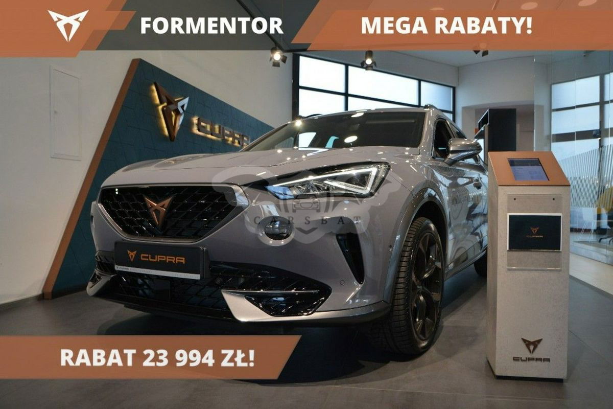 Cupra Formentor 2023