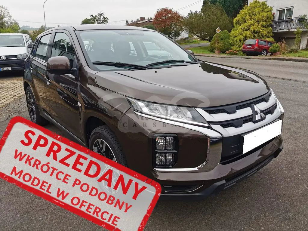 Mitsubishi ASX 2.0 2WD Intro Edition+ 2020