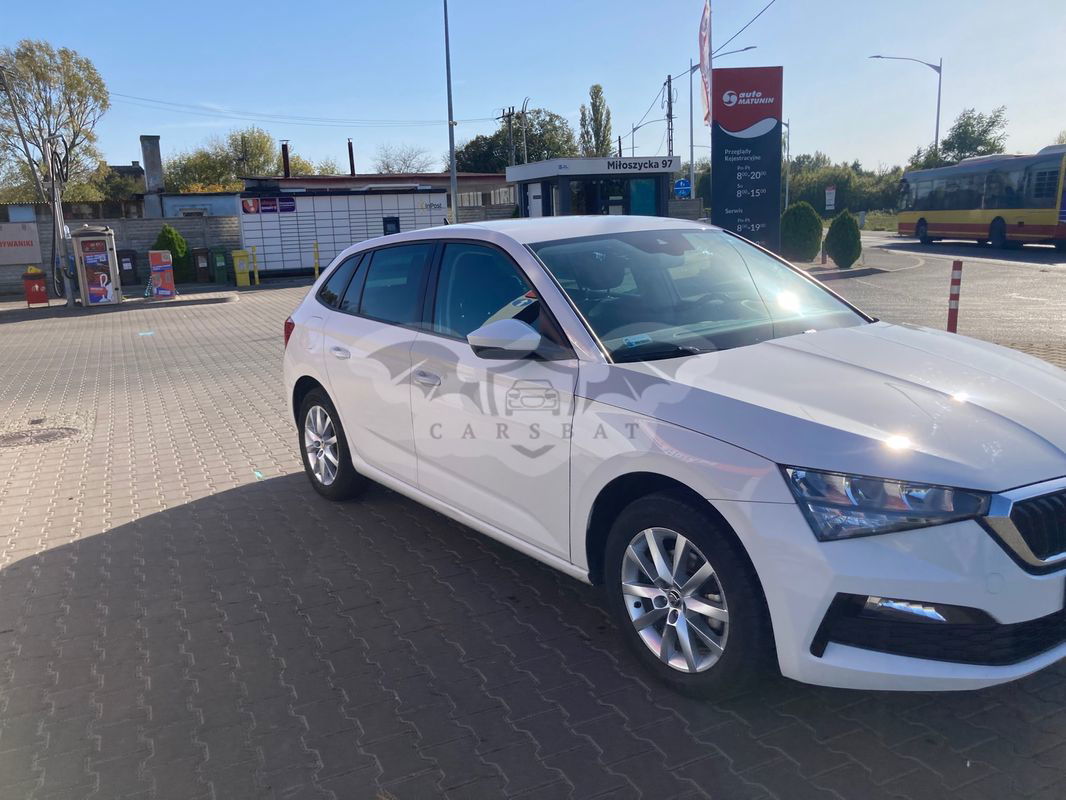 Skoda Scala 1.0 TSI Ambition DSG 2020