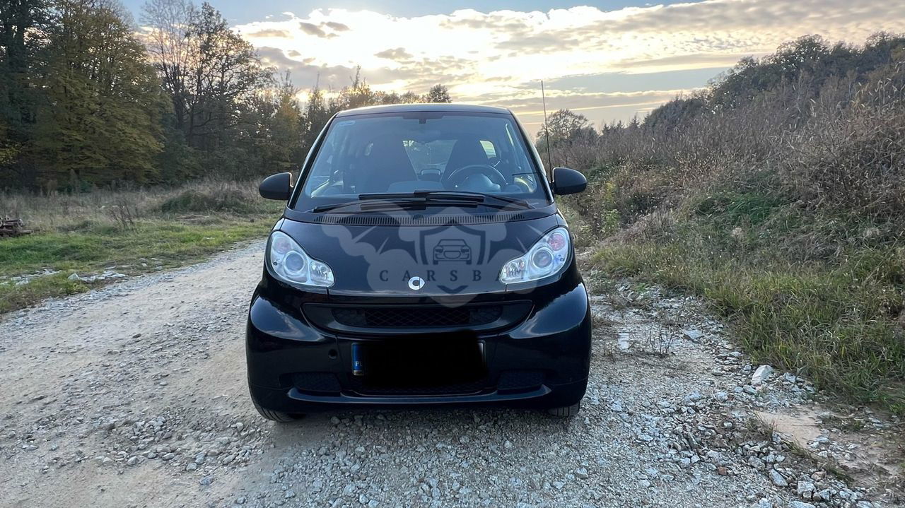 Smart Fortwo II 2012