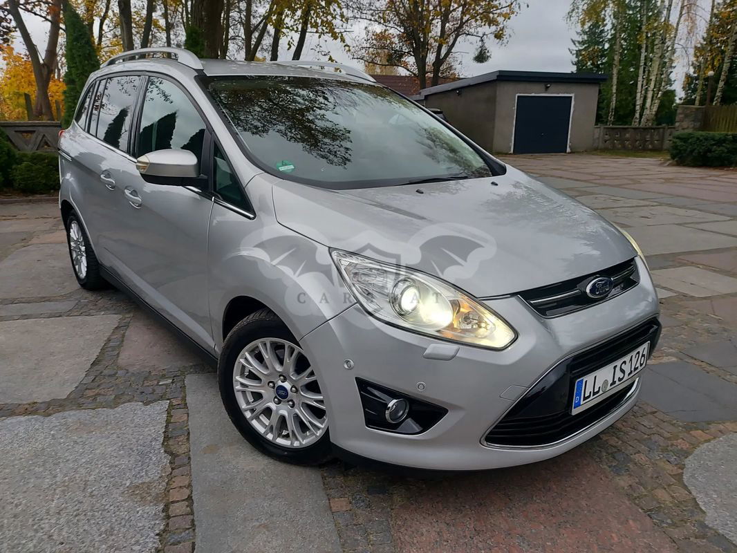 Ford C-Max II 1.0 EcoBoost Titanium ASS 2014