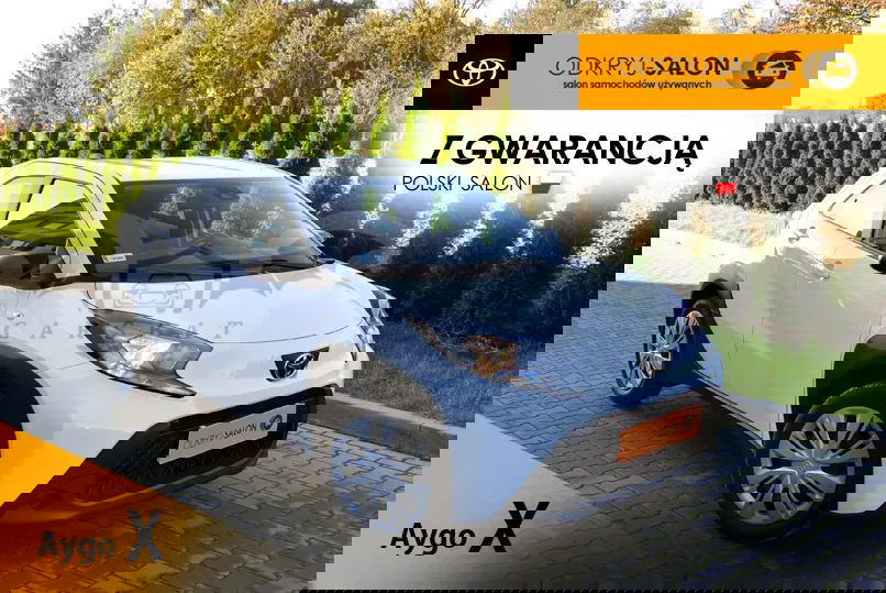 Toyota Aygo X 1.0 VVT-i Comfort 2022