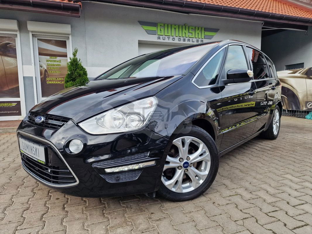 Ford S-Max I 2.0 TDCi DPF Titanium MPS6 2012