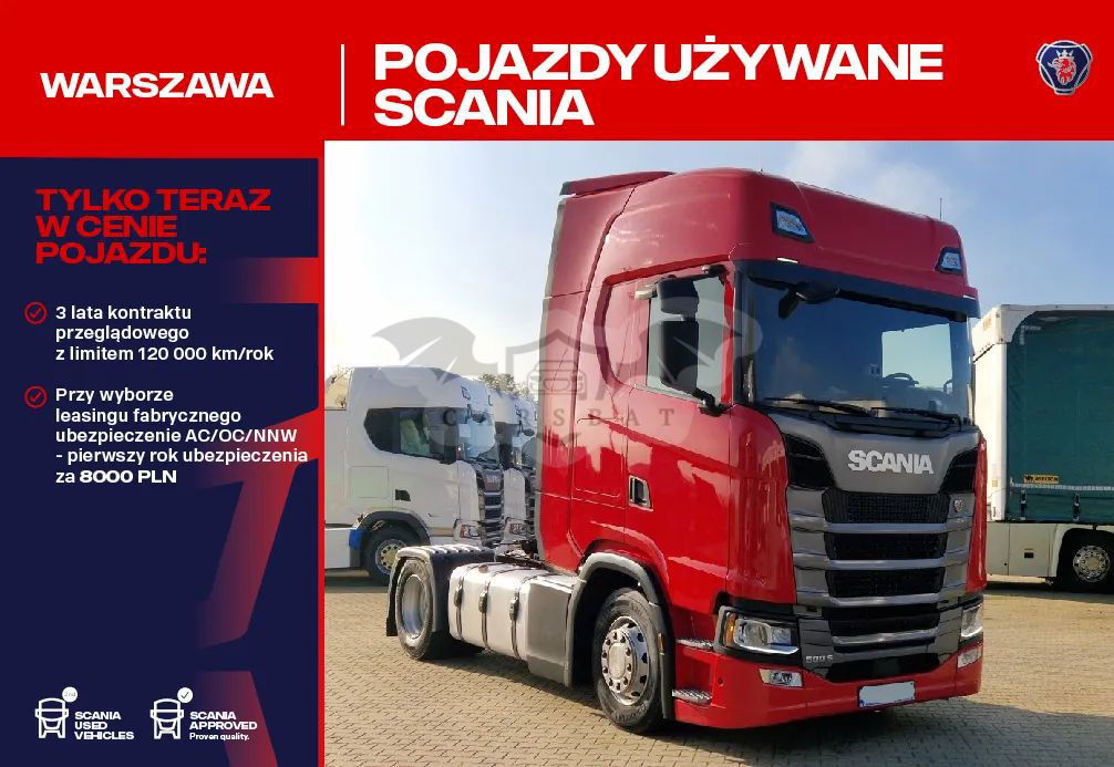 Scania S-series 2023
