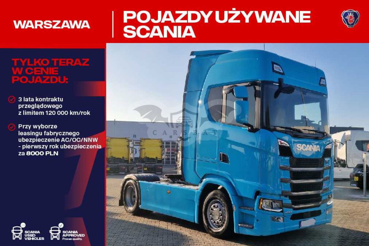 Scania S-series 2023