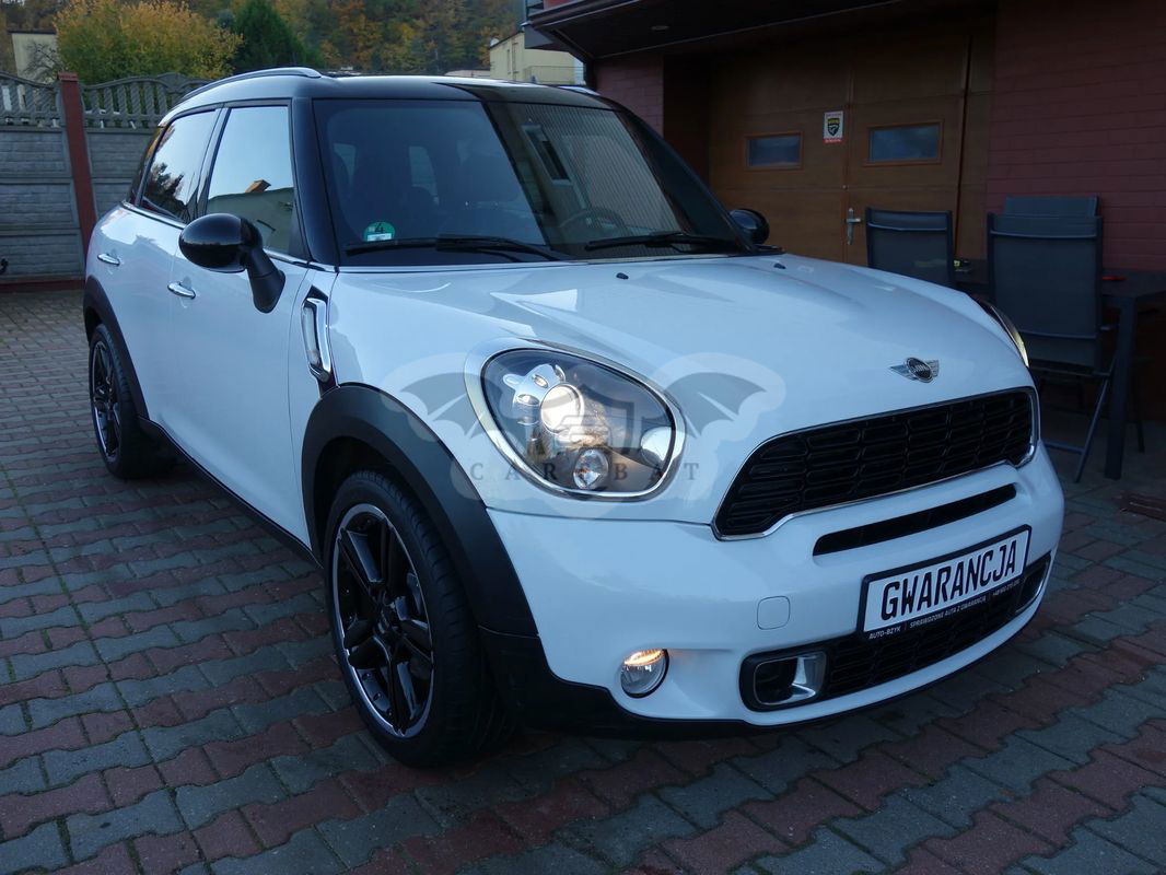 Mini Countryman Cooper SD All4 2012