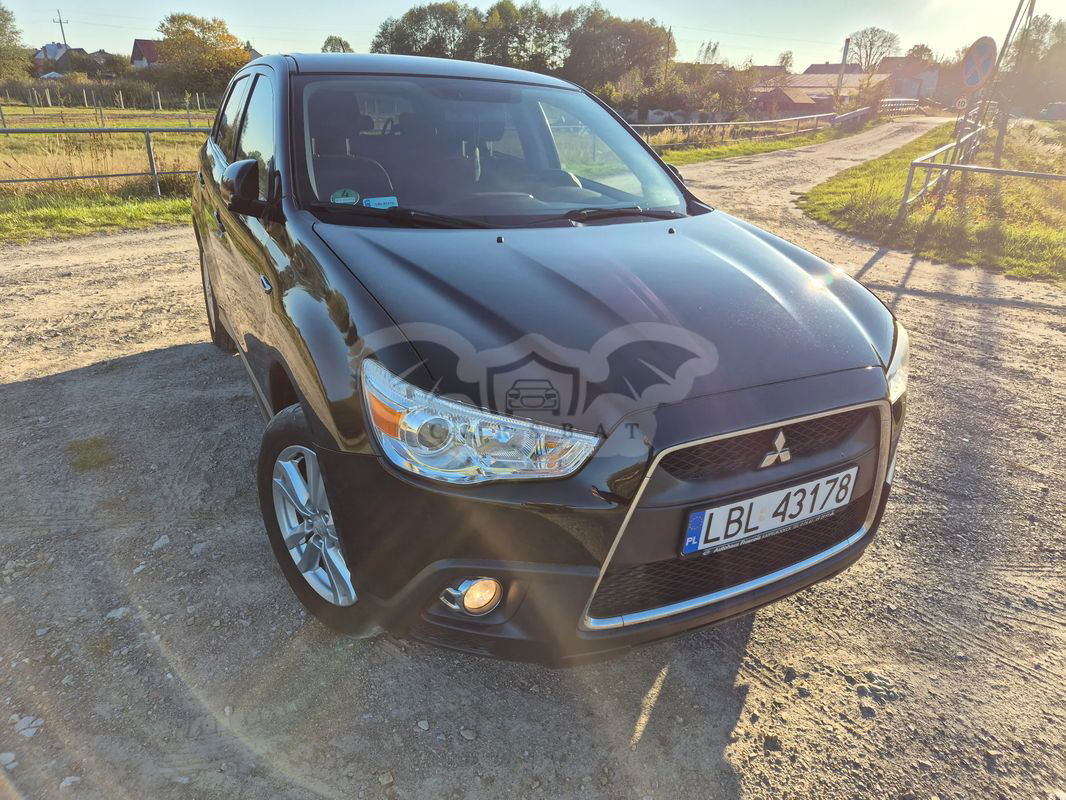 Mitsubishi ASX 1.8 DID Invite AS&G 2010