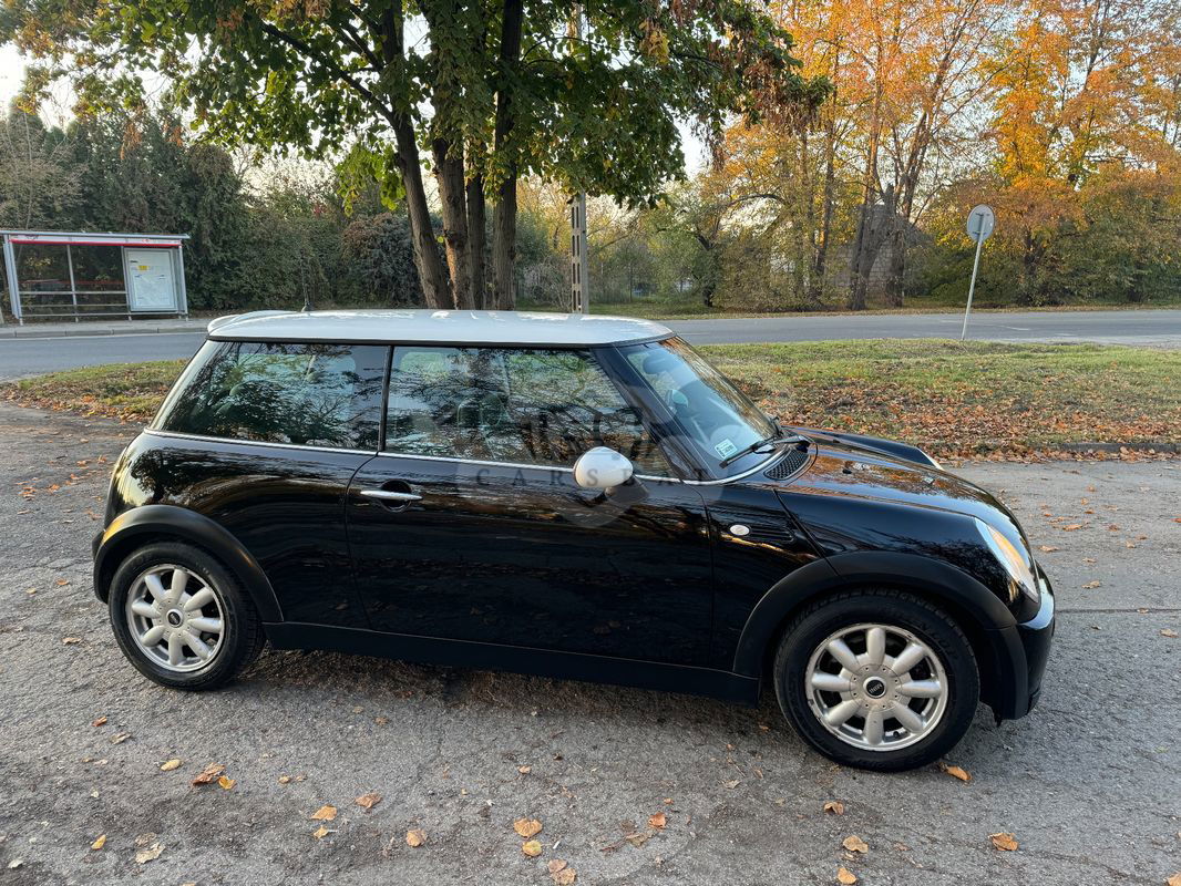 Mini Cooper Checkmate 2003