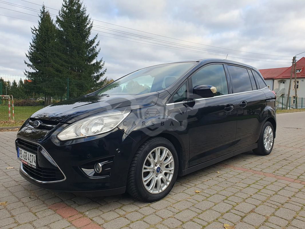 Ford Grand C-Max 1.6 EcoBoost Titanium 2011